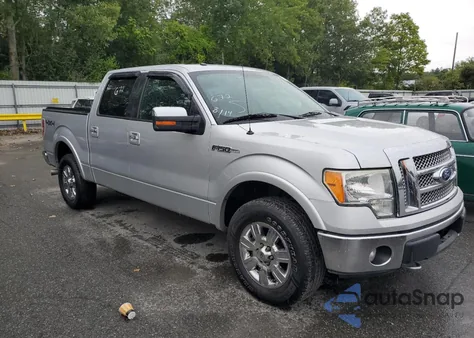 2011 Ford F150 Supercrew from USA, damaged, VIN 1FTFW1EF2BFB80075